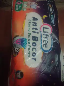 Lifree  Anti Bocor Exstra serap panty