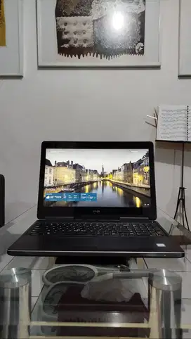 JUAL Laptop DELL 7510 Core i7, RAM 64Gb, SSD 512 + HDD 1Tb