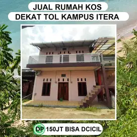 JUAL KONTRAKAN ITERA DEKAT PINTU TOL DP MURAH BISA DICICIL