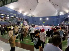 Menyewakan Perlengkapan Karate