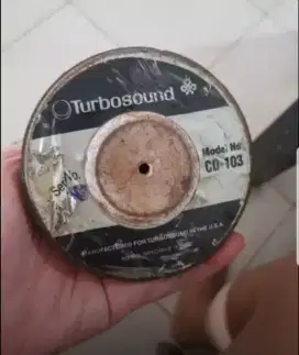 Satu unit Tweeter Turbosound CD103 original