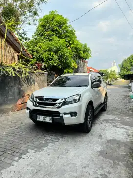 Isuzu MUX 2016 Matic Disel Solar Putih Mu-x 4x2 pajero fortuner diesel