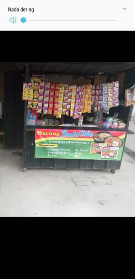 Bismillah, Di Jual Gerobak Besi Ukuran Jumbo untuk usaha