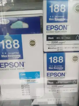 Diterima atau jual beli tinta printer Epson dan hp