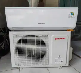 AC SHARP 1/2 PK LOW WATT