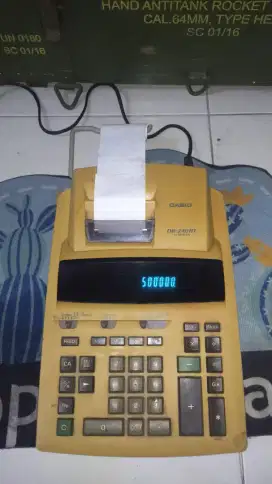 Kalkulator Struk CASIO DR-240HT