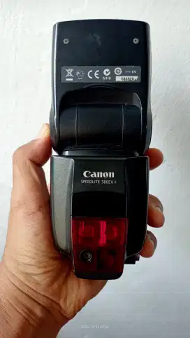 Canon SPEEDLIGHT 580EXII