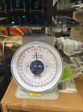 Timbangan jarum 100 kg camry
