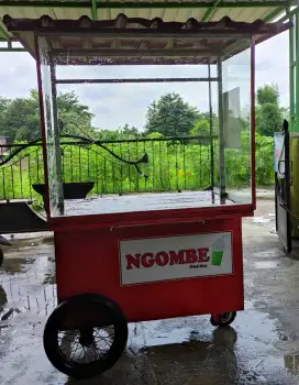 Gerobak Minuman Makanan