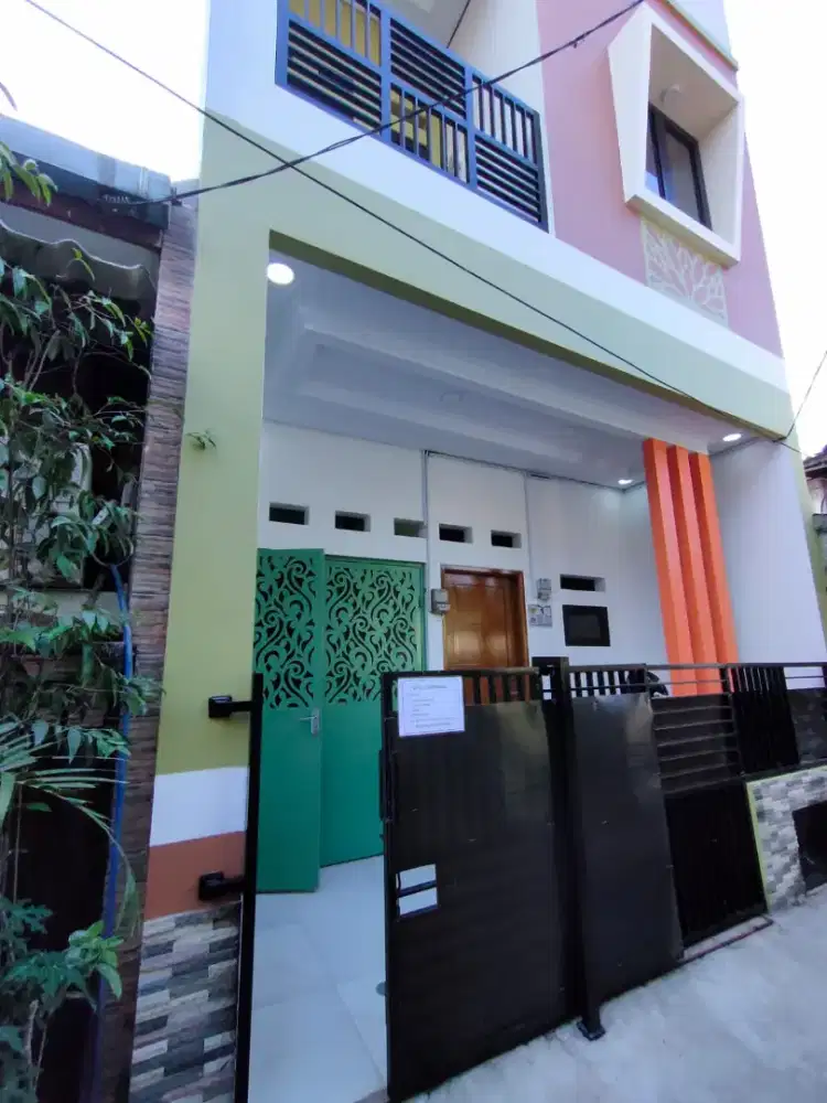 Disewakan Rumah Petak Lokasi Strategis di Utan Kayu Selatan, Matraman.