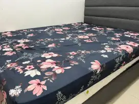 Ikea hauga grey (rangka kasur)