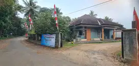 di Jual Tanah Bangunan rumah Gudang cisalak subang