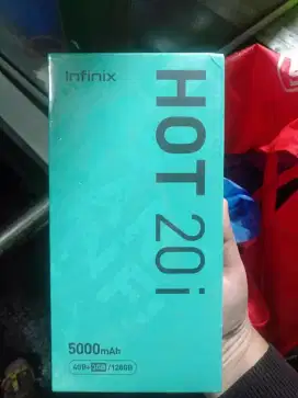 Infinix hot 20i 4+3/128