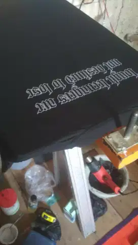 Sablon kaos plastisol