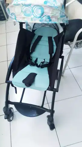 STROLLER BAYI LIPAT KABIN SIZE BISA DI BAWA PAKAI MOTOR