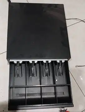 Dijual Mesin Kasir (Cash Drawer) Barang Bagus Seperti Baru, Siap Pakai