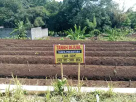 Tanah kapling dekat wisata pemandian
