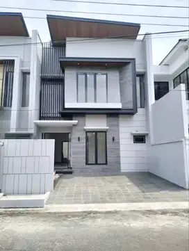Dijual Rumah Baru Gress Manyar Kartika Minimalis Modern Siap Huni