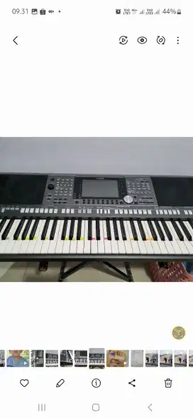 Keyboard Yamaha PSR S970