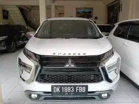 Xpander Ultimate 2021 Asli Bali, low km, putih, Automatic