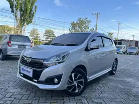 Daihatsu Ayla R 1.2  Bensin-MT 2018 Silver