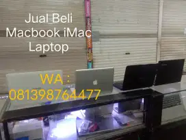 Terima macbook laptop iMac bekas jual beli bgs rusak mati total matot