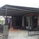 rumah cantik bebas banjir d jual via lelang