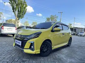 Daihatsu Ayla R Deluxe 1.2 Bensin-MT 2021 Kuning