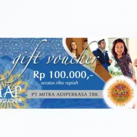 Jual Voucher MAP