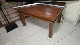 Coffee Table Kayu atau meja pojok MURAH