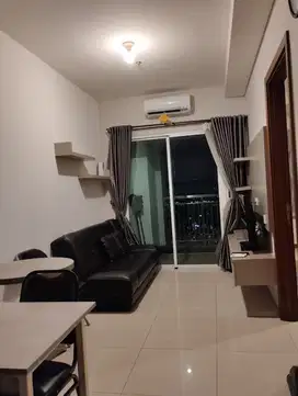 green bay 1br condo full furnished, sewa bulanan& tahunan