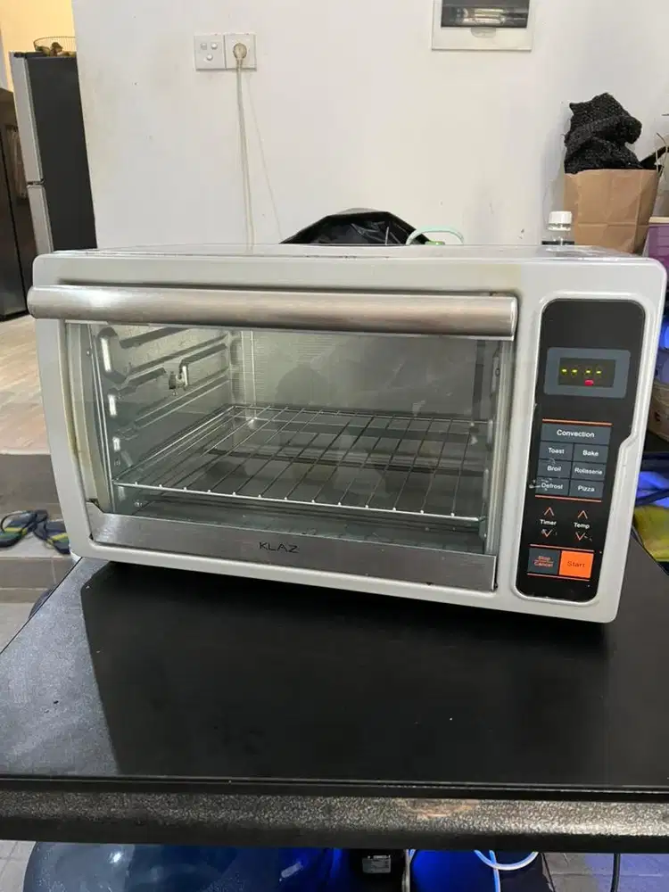 Oven Klaz Silver 28 Liter