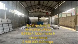 Jual Cepat Gudang Siap Pakai Di Buah Batu Harga Nego