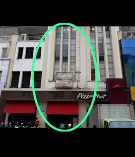 DIJUAL RUKO CBD BEKAS PIZZA HUT AREA MALL CILEDUG