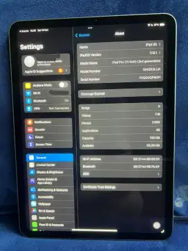 IPAD Pro 11 inch 128 GB WiFi