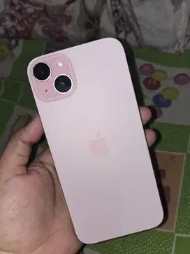 Iphone 15 plus pink 256gb