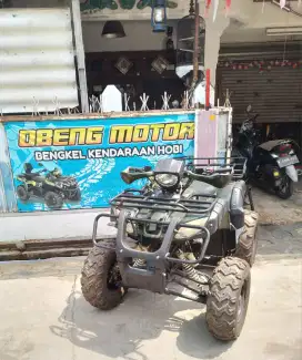 ATV 150cc, Behappy, matic, ban R 10, second