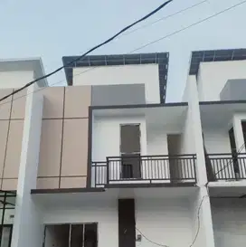 Dijual Cluster Baru 2 Lt Dekat Komplek Pemda Jatiasih. Bekasi.