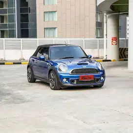 Minicooper S cabriolet (R56) Th 2012