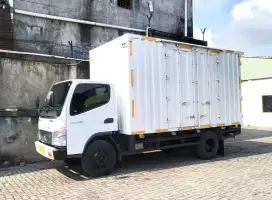 MULUS+banBARU MURAH CDD Mitsubishi coltdiesel canter box besi 2022 bok