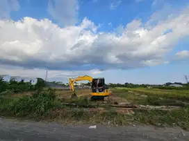 Tanah Jogja dalam Ringroad dekat Jogja City Mall & SKE view sawah SHMP