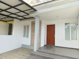 RUMAH SIAP HUNI DI ARJOSARI,MALANG,NOL JALAN ASPAL,SUASANA ALAM