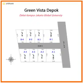 Jual Tanah Kavling Sukmajaya Depok, Legal SHM: Cicil 12x Tanpa Bunga