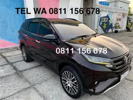 TDP 10 jt Toyota Rush G 1.5 MT Manual 2018 Maroon TDP5jt