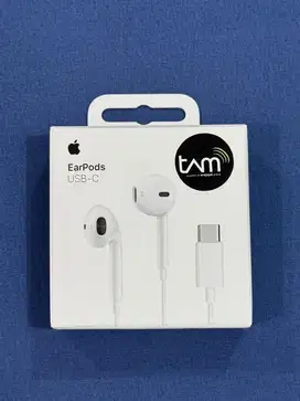 EarPods USB-C Apple Original 100%