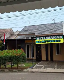 DISEWAKAN.  Rumah di Beringin Residance - Serang