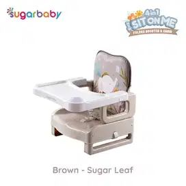 NEW Sugar Baby 4in1 Sit On Me - Kursi Makan Bayi