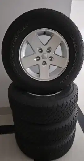 Velg jeep wrengler-Rubicon
