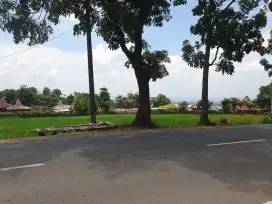 Tanah pinggir jalan raya pacet