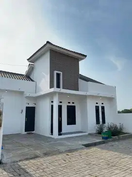 dijual rumah daerah gatak sukoharjo perumahan cluster